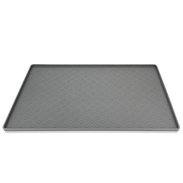 Pet Feeding Mat for Food and Water Bowls