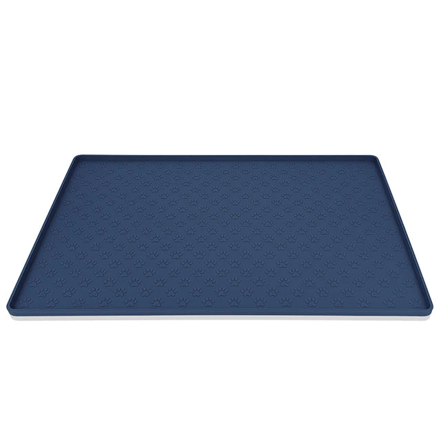 Pet Feeding Mat for Food and Water Bowls