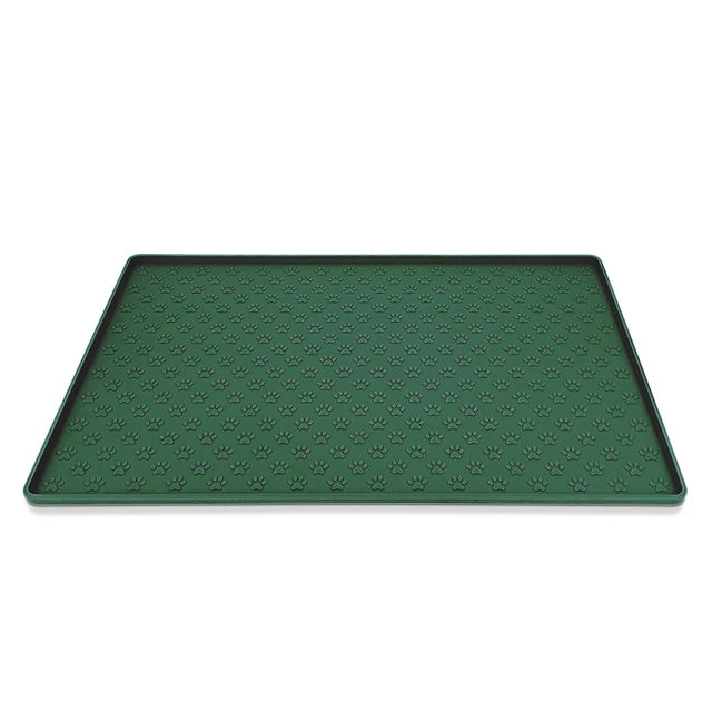 Pet Feeding Mat for Food and Water Bowls