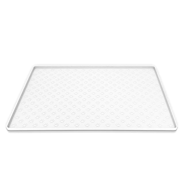 Pet Feeding Mat for Food and Water Bowls