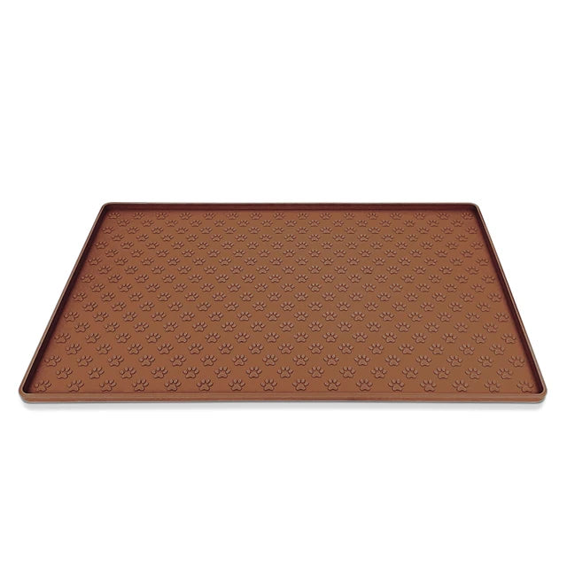 Pet Feeding Mat for Food and Water Bowls